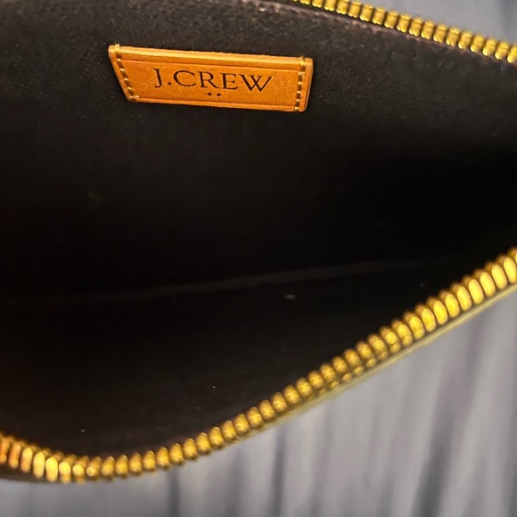 J Crew clutch With Geometric Design - Picture 2 of 4